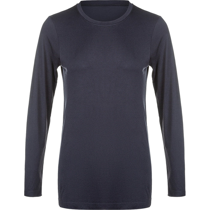 ATHLECIA Julee W Loose Fit L/S Seamless Tee T-shirt 1001 Black