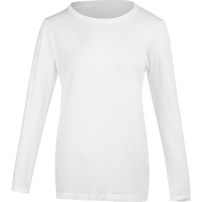 ATHLECIA Julee W Loose Fit L/S Seamless Tee T-shirt 1002 White