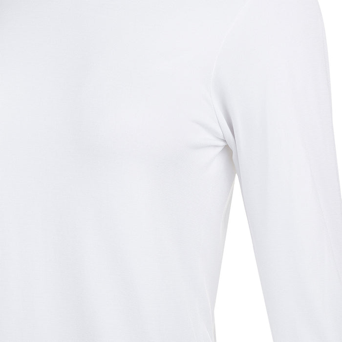 ATHLECIA Julee W Loose Fit L/S Seamless Tee T-shirt 1002 White