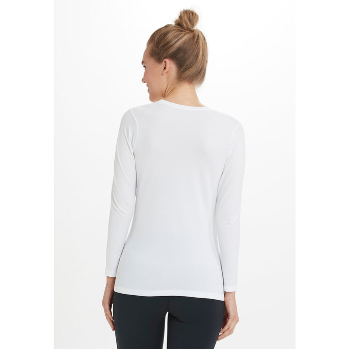 ATHLECIA Julee W Loose Fit L/S Seamless Tee T-shirt 1002 White