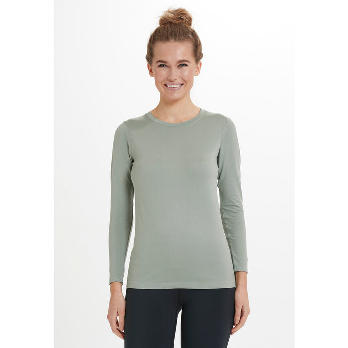 ATHLECIA Julee W Loose Fit L/S Seamless Tee T-shirt 3120 Shadow