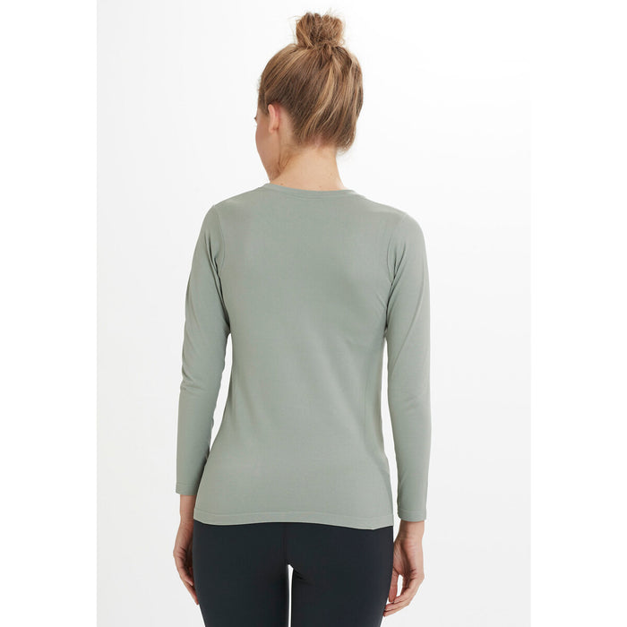 ATHLECIA Julee W Loose Fit L/S Seamless Tee T-shirt 3120 Shadow