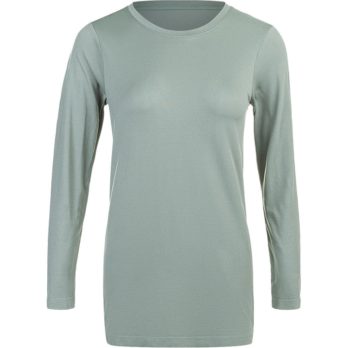 ATHLECIA Julee W Loose Fit L/S Seamless Tee T-shirt 3120 Shadow