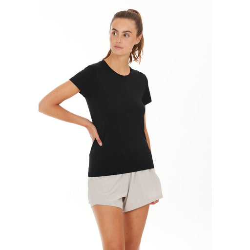 ATHLECIA Julee W Loose Fit S/S Seamless Tee T-shirt 1001 Black