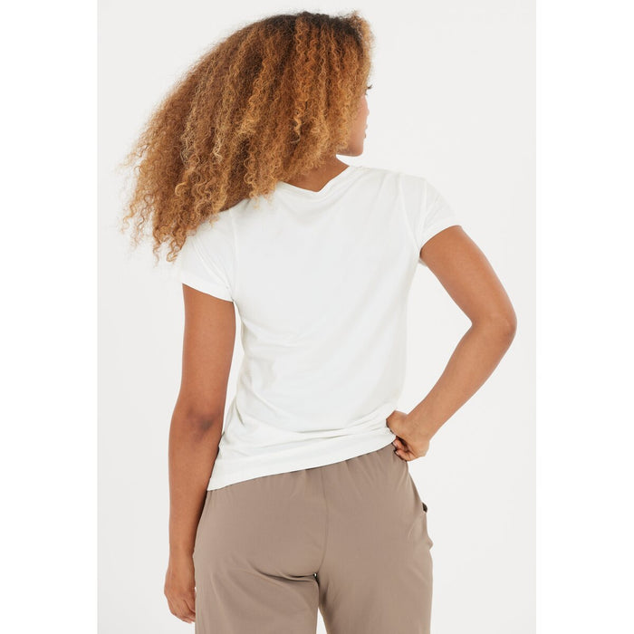 ATHLECIA Julee W Loose Fit S/S Seamless Tee T-shirt 1002 White