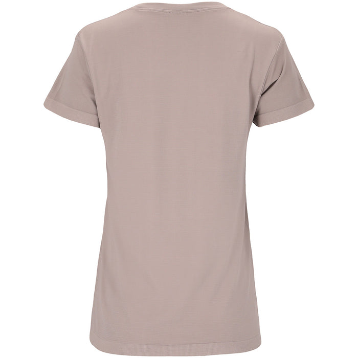 ATHLECIA Julee W Loose Fit S/S Seamless Tee T-shirt 1126 Gull Gray