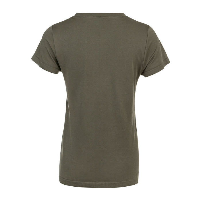 ATHLECIA Julee W Loose Fit S/S Seamless Tee T-shirt 3121 Olive
