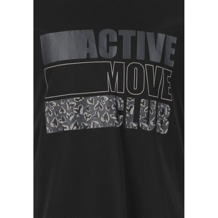 ZIGZAG Julietta T-shirt T-shirt 1001 Black
