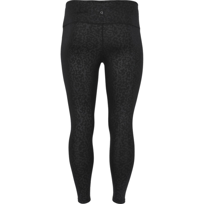 Q SPORTSWEAR Juliette W Embossed Tights Tights Print 2560 (1001 with embossed)