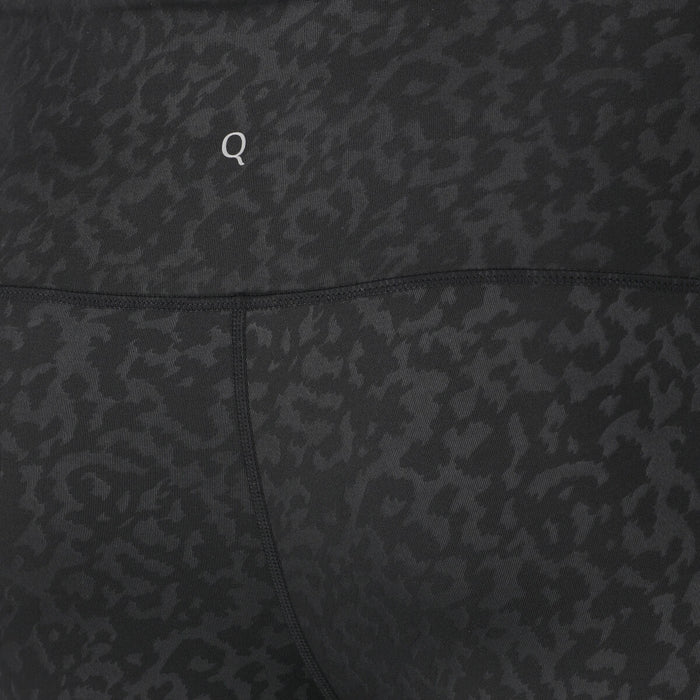 Q SPORTSWEAR Juliette W Embossed Tights Tights Print 2560 (1001 with embossed)