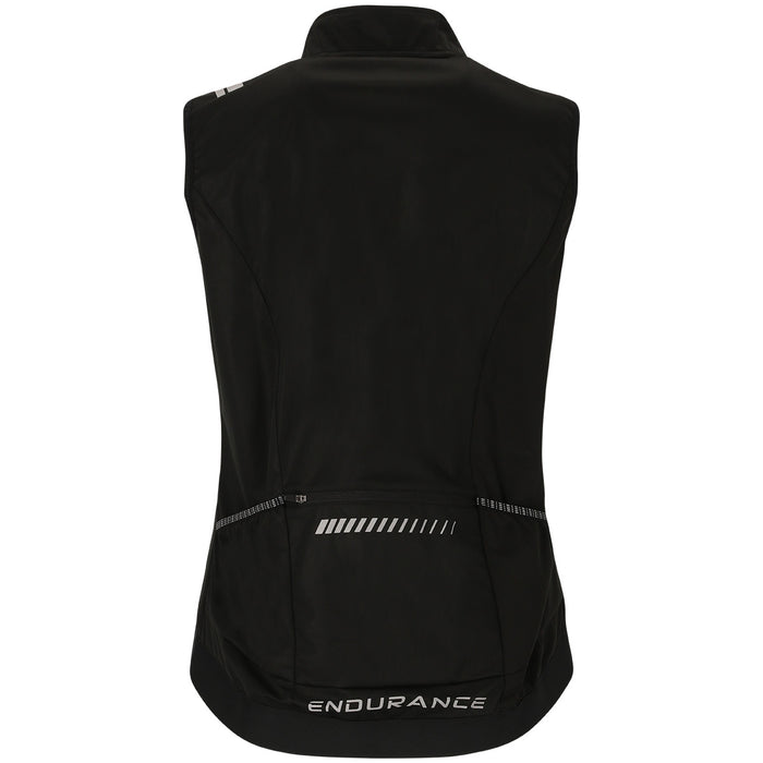 ENDURANCE Julliet W Hyperstretch Cycling Vest Cycling Jacket 1001 Black