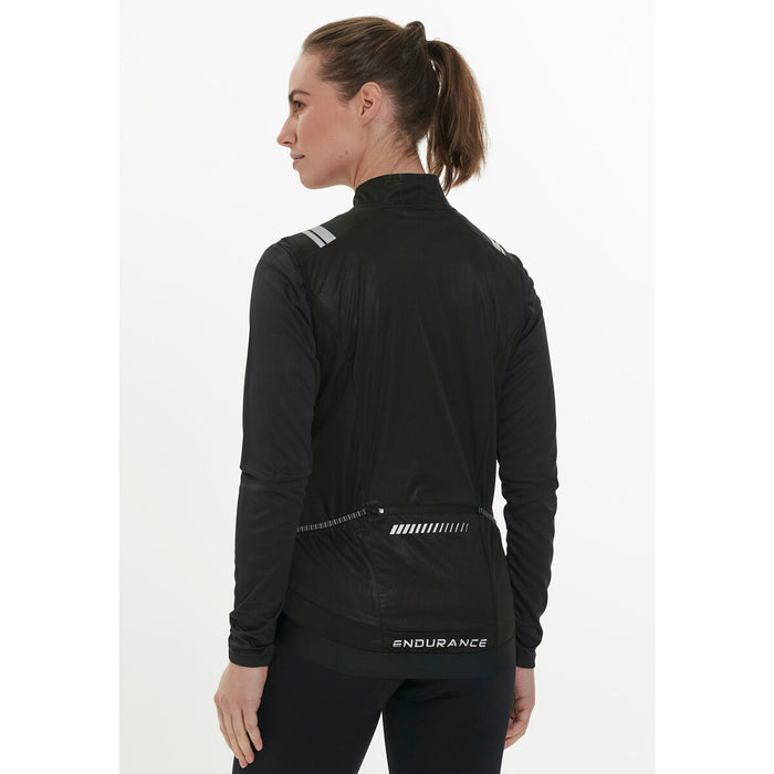 ENDURANCE Julliet W Hyperstretch Cycling Vest Cycling Jacket 1001 Black