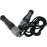 ENDURANCE Jump rope with counter Fitness equipment 1001 Black