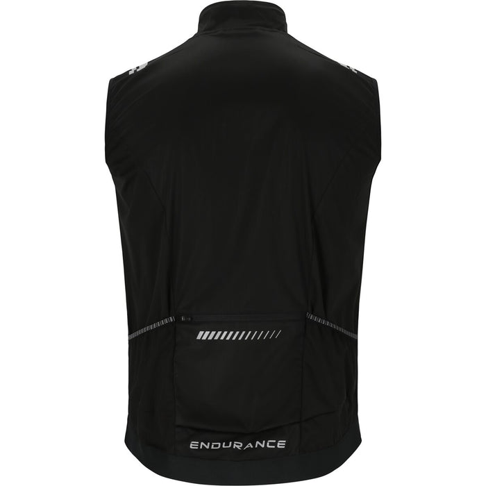 ENDURANCE Justine M Hyperstretch Cycling Vest Cycling Jacket 1001 Black