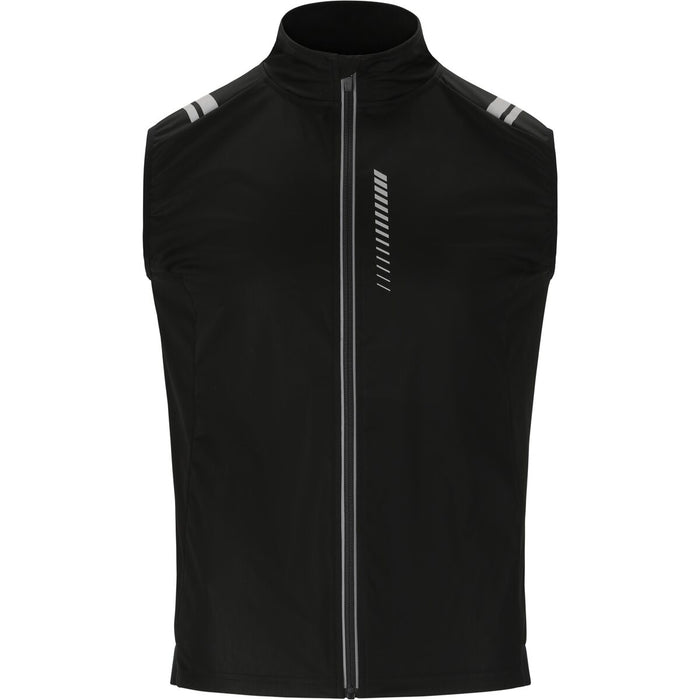 ENDURANCE Justine M Hyperstretch Cycling Vest Cycling Jacket 1001 Black