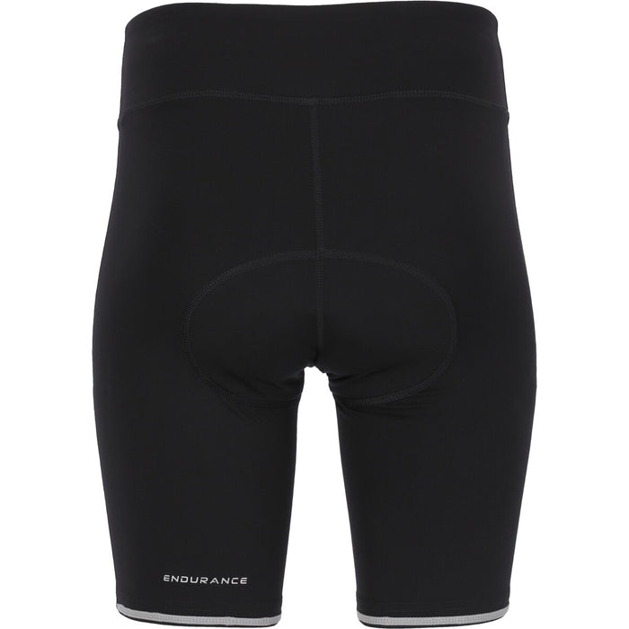 ENDURANCE Juvel W Short Cycling Tights W/Gel-Pad Cycling Tights 1001 Black