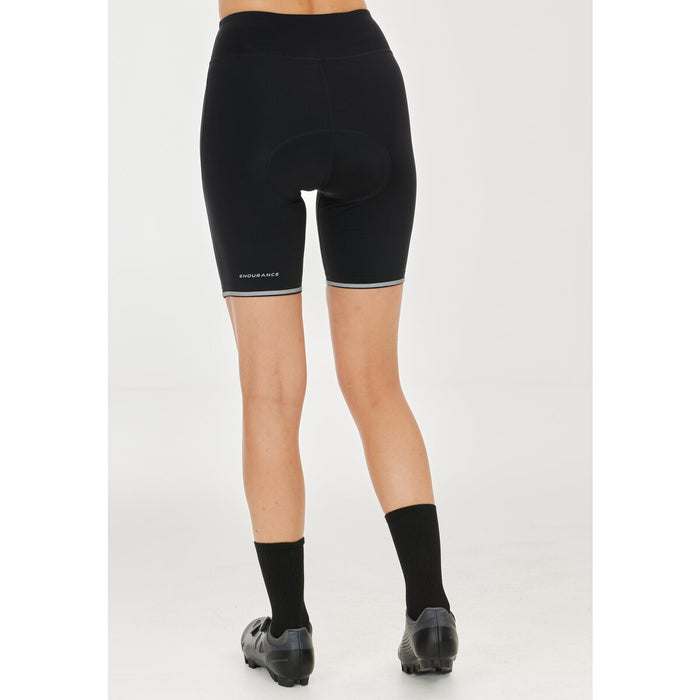 ENDURANCE Juvel W Short Cycling Tights W/Gel-Pad Cycling Tights 1001 Black