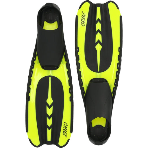 CRUZ! KOH SAMUI FINS JR Swimming equipment 1001 Black