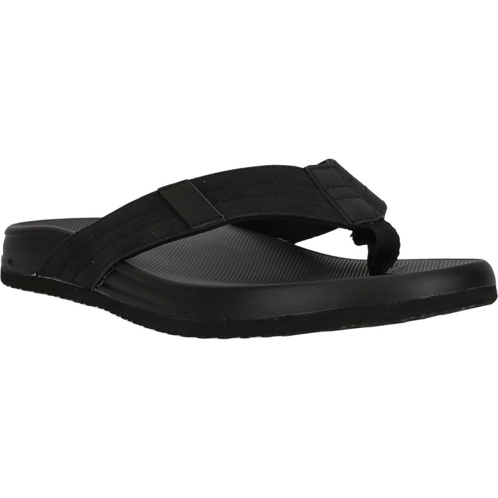 ENDURANCE Kade M Slipper Sandal 1001 Black