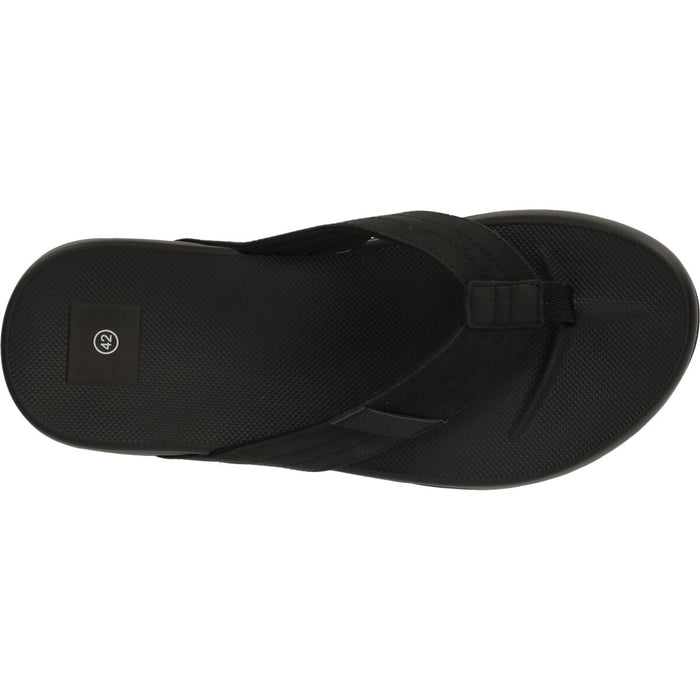 ENDURANCE Kade M Slipper Sandal 1001 Black