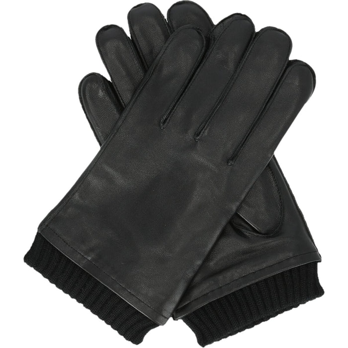 WEATHER REPORT Kadence M Leather Gloves Gloves 1001 Black