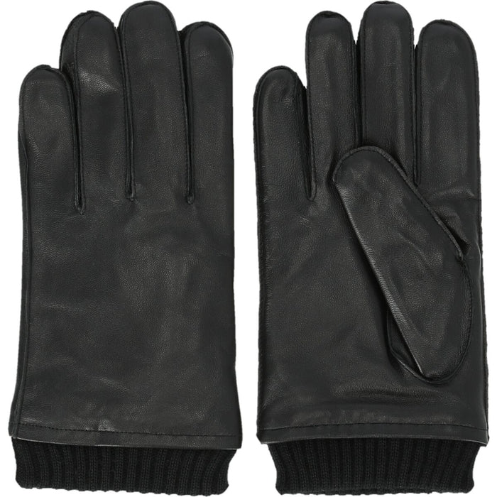 WEATHER REPORT Kadence M Leather Gloves Gloves 1001 Black