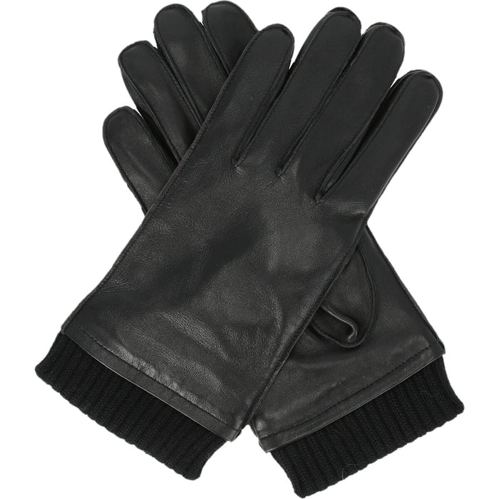 WEATHER REPORT Kadence W Leather Gloves Gloves 1001 Black