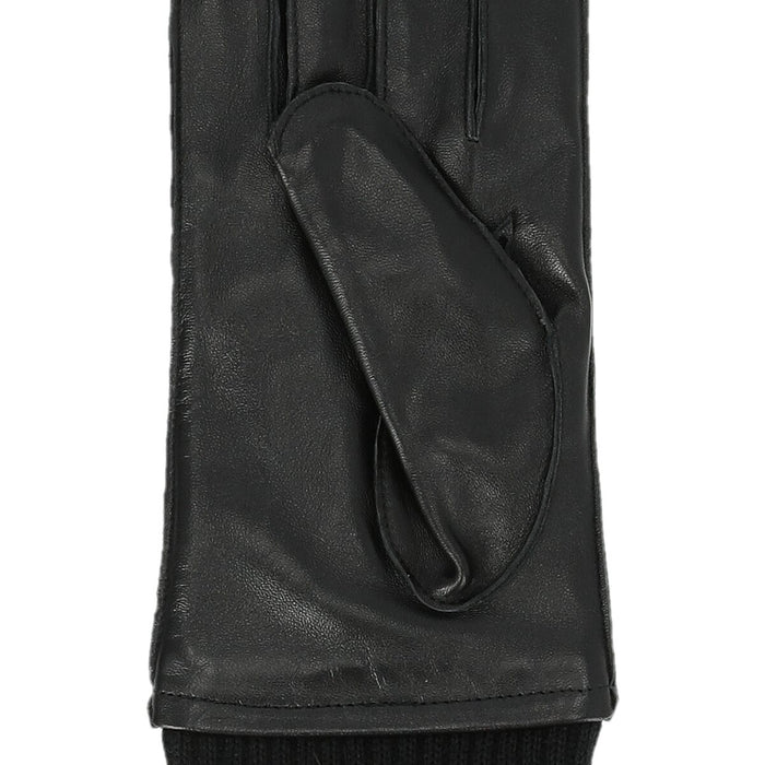 WEATHER REPORT Kadence W Leather Gloves Gloves 1001 Black