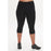 Q SPORTSWEAR Kaisa W 3/4 Indoor Cycling Tights Cycling Tights 1001 Black