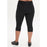 Q SPORTSWEAR Kaisa W 3/4 Indoor Cycling Tights Cycling Tights 1001 Black