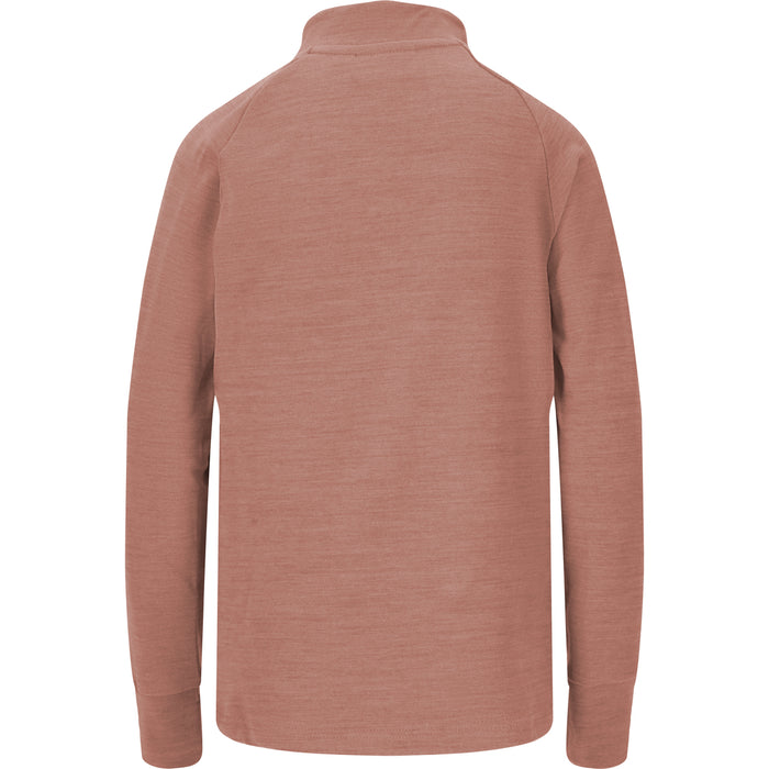WHISTLER Kajsa Jr. Half Zip Midlayer Midlayer 1109 Burlwood