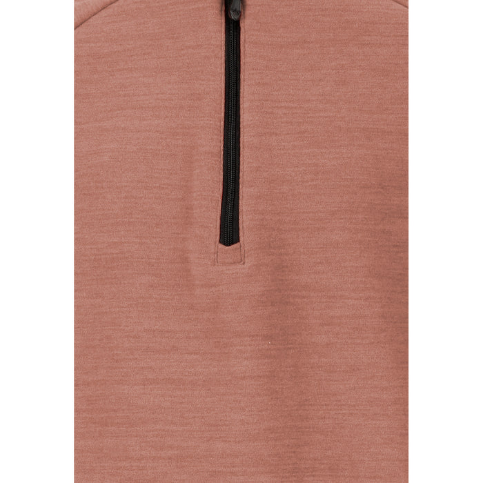 WHISTLER Kajsa Jr. Half Zip Midlayer Midlayer 1109 Burlwood