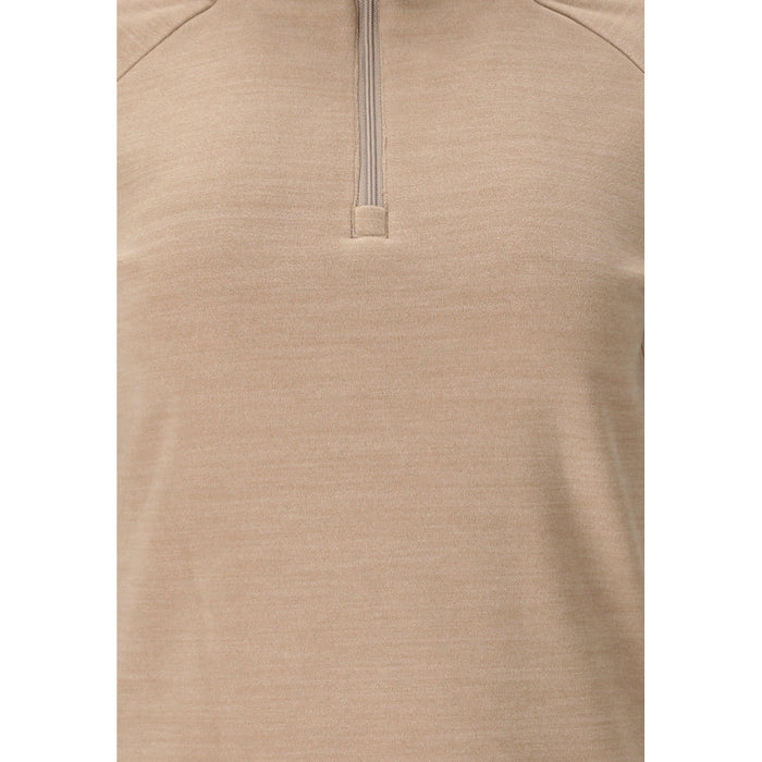 WHISTLER Kajsa Jr. Half Zip Midlayer Midlayer 1136 Simply Taupe