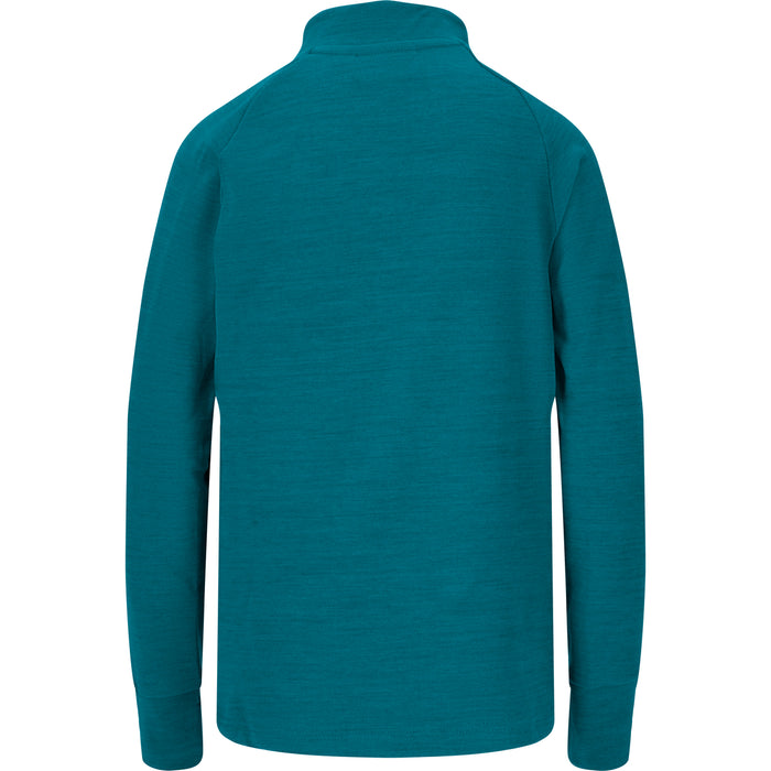 WHISTLER Kajsa Jr. Half Zip Midlayer Midlayer 2275 Storm Blue