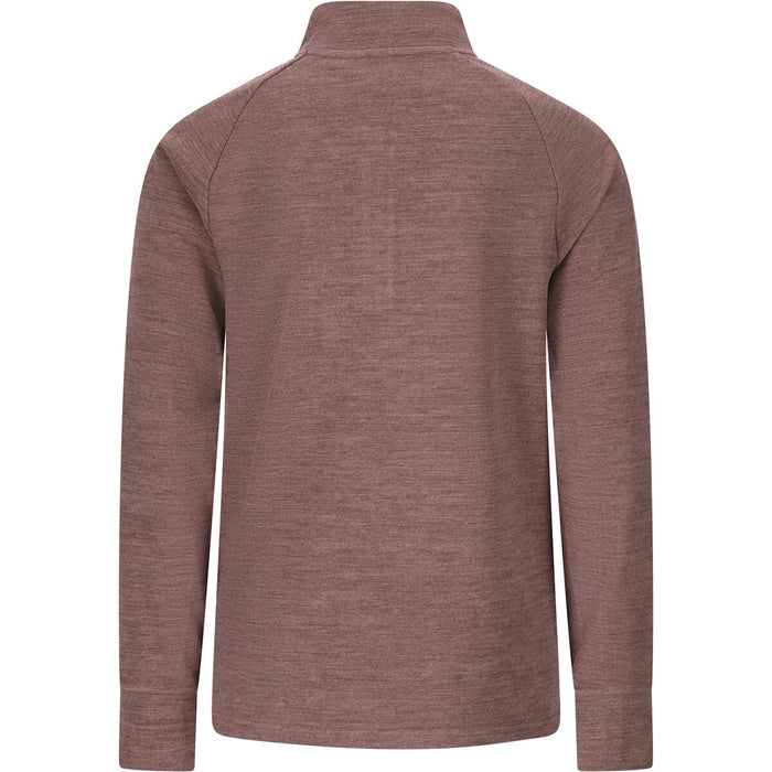 WHISTLER Kajsa Jr. Half Zip Midlayer Midlayer 4162 Twilight Mauve