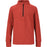 WHISTLER Kajsa Jr. Half Zip Midlayer Midlayer 4260 Sun-Dried Tomato