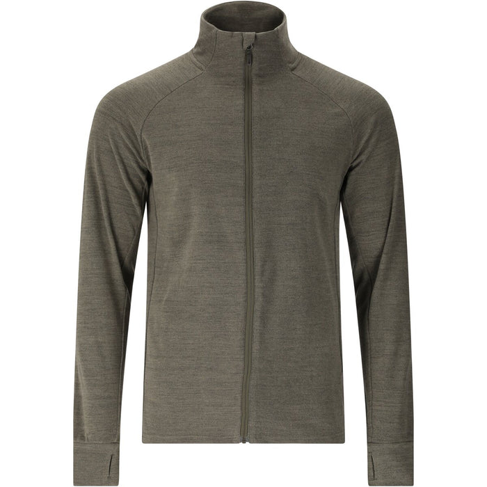 WHISTLER Kajsa M Full Zip Midlayer Midlayer 1071 Black Ink