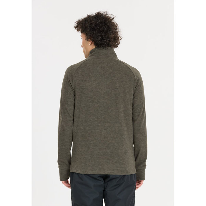 WHISTLER Kajsa M Half Zip Midlayer Midlayer 1071 Black Ink