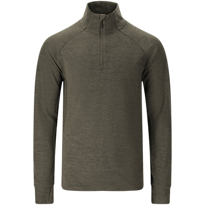 WHISTLER Kajsa M Half Zip Midlayer Midlayer 1071 Black Ink
