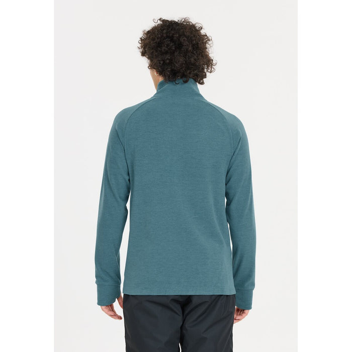WHISTLER Kajsa M Half Zip Midlayer Midlayer 2275 Storm Blue