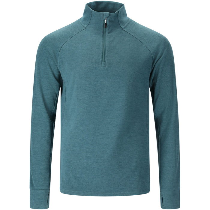 WHISTLER Kajsa M Half Zip Midlayer Midlayer 2275 Storm Blue