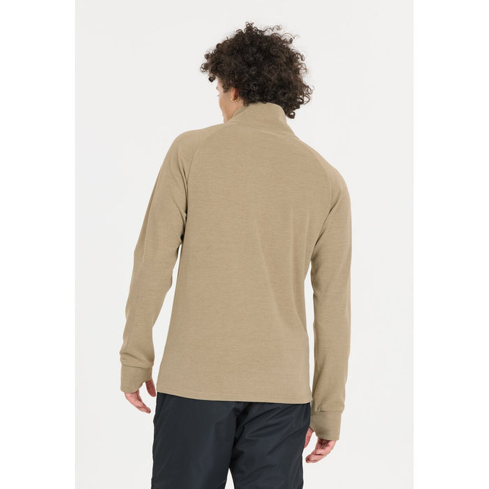 WHISTLER Kajsa M Half Zip Midlayer Midlayer 3040 Fallen Rock
