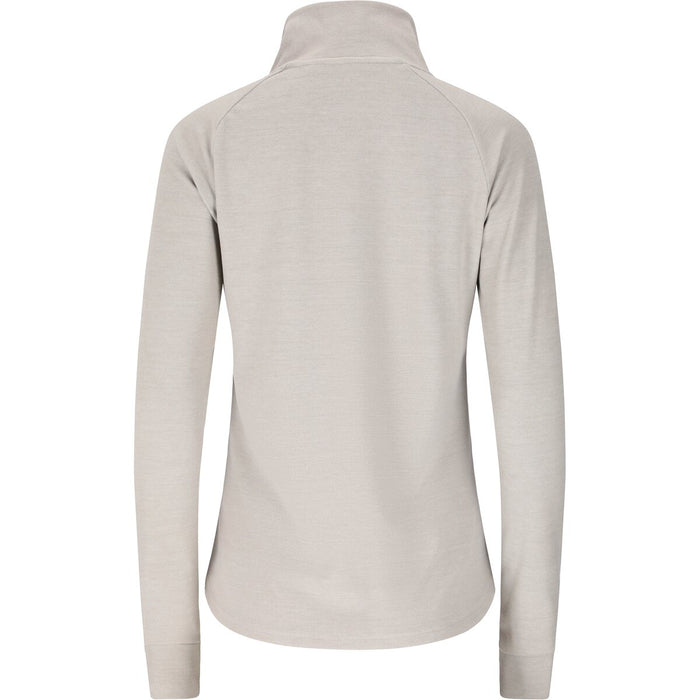WHISTLER Kajsa W Full Zip Midlayer Midlayer 1005 Light Grey Melange