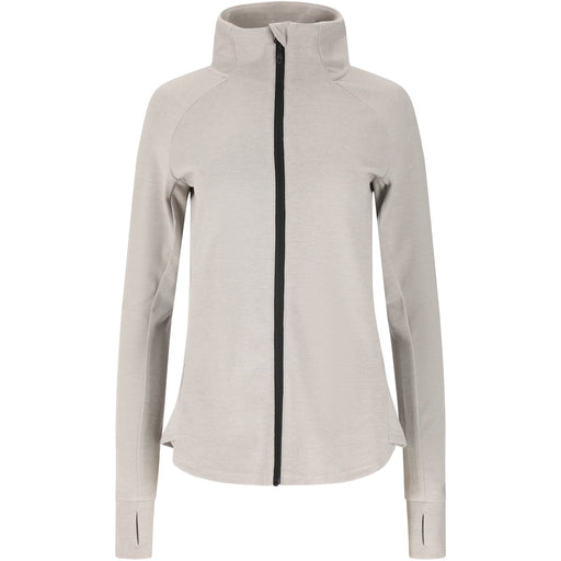 WHISTLER Kajsa W Full Zip Midlayer Midlayer 1005 Light Grey Melange