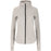 WHISTLER Kajsa W Full Zip Midlayer Midlayer 1005 Light Grey Melange