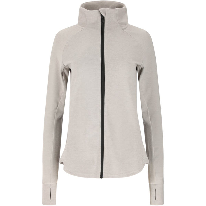 WHISTLER Kajsa W Full Zip Midlayer Midlayer 1005 Light Grey Melange