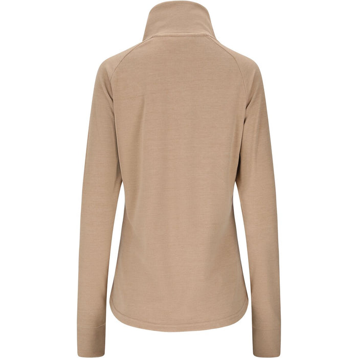 WHISTLER Kajsa W Full Zip Midlayer Midlayer 1136 Simply Taupe