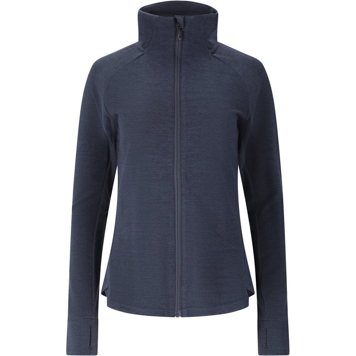 WHISTLER Kajsa W Full Zip Midlayer Midlayer 2048 Navy Blazer