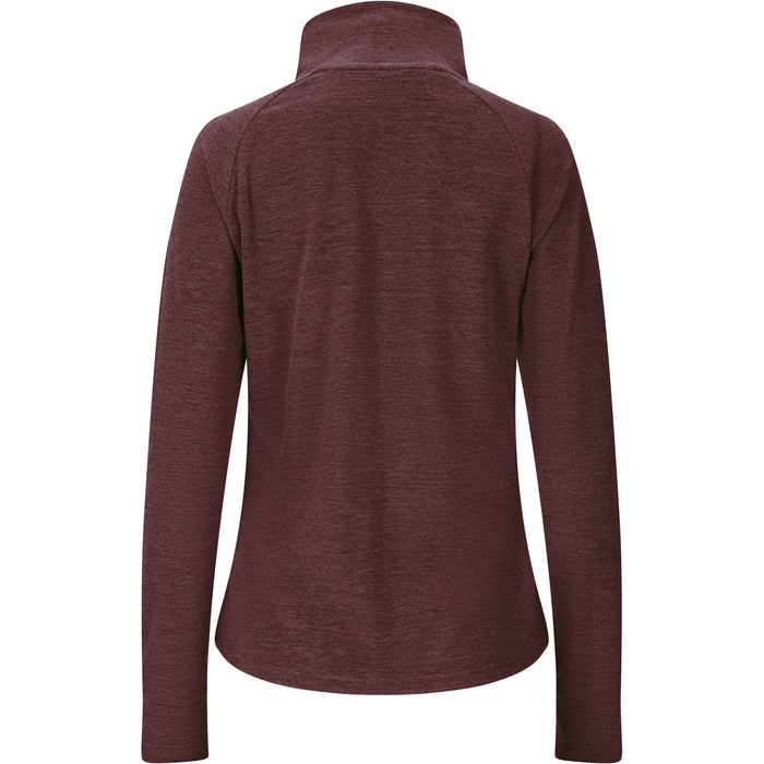 WHISTLER Kajsa W Full Zip Midlayer Midlayer 4241 Fudge