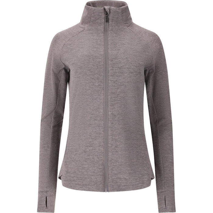 WHISTLER Kajsa W Full Zip Midlayer Midlayer 4371 Graystone